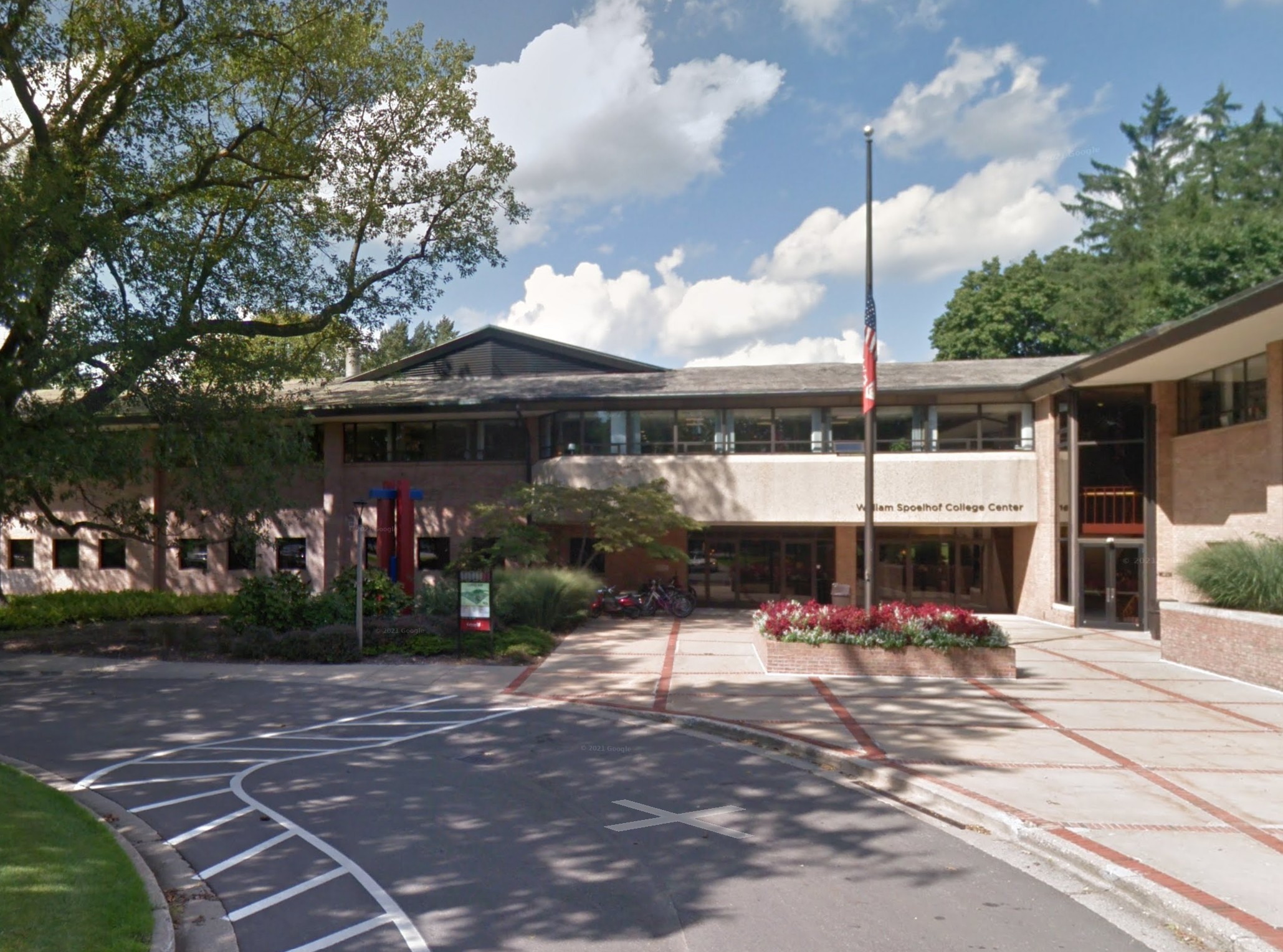 Gezon Auditorium (Calvin) exterior