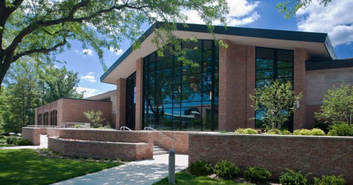 Calvin College Covenant Fine Arts Center (CFAC) exterior