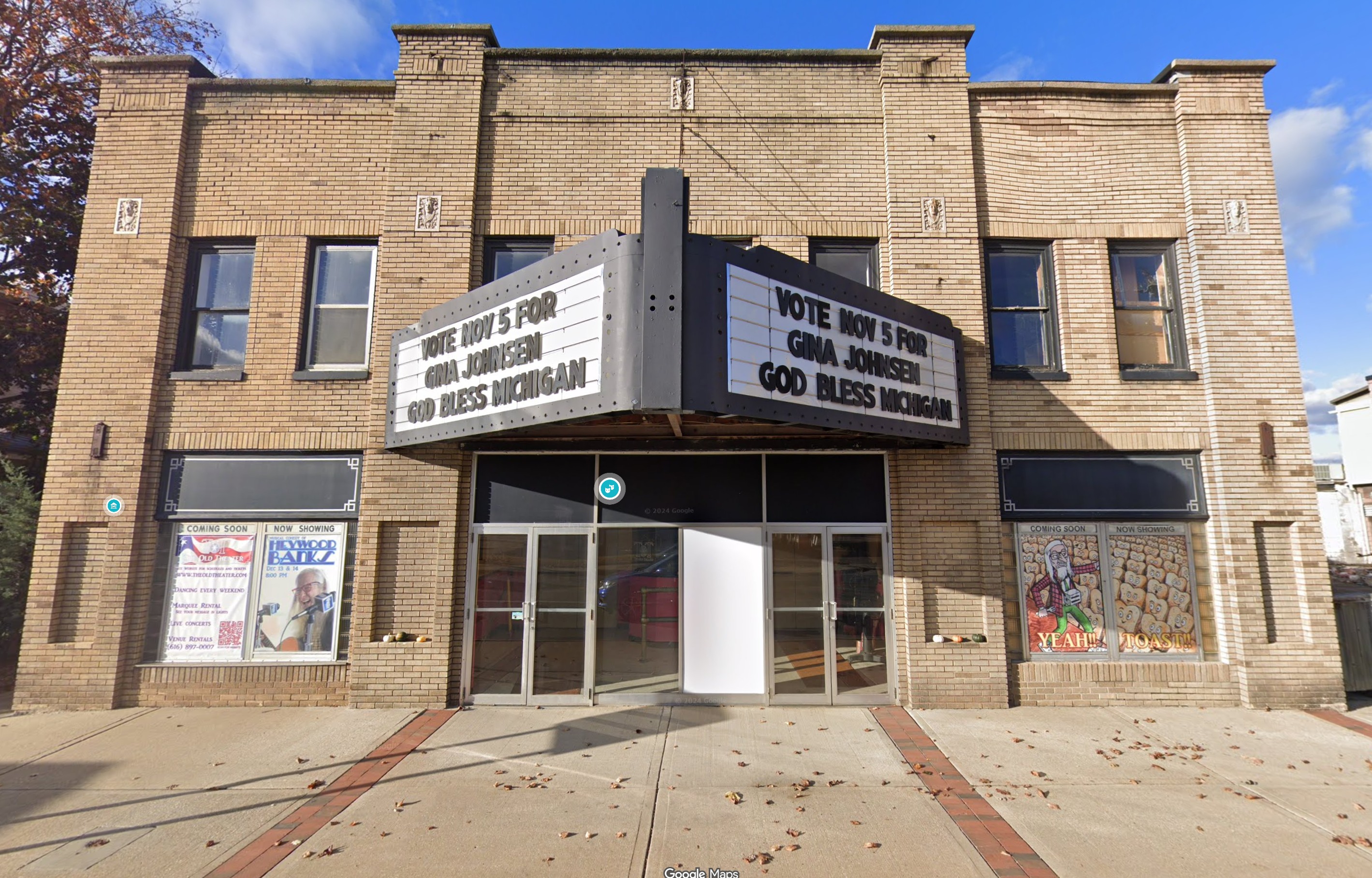 The Old Theater - Lowell exterior