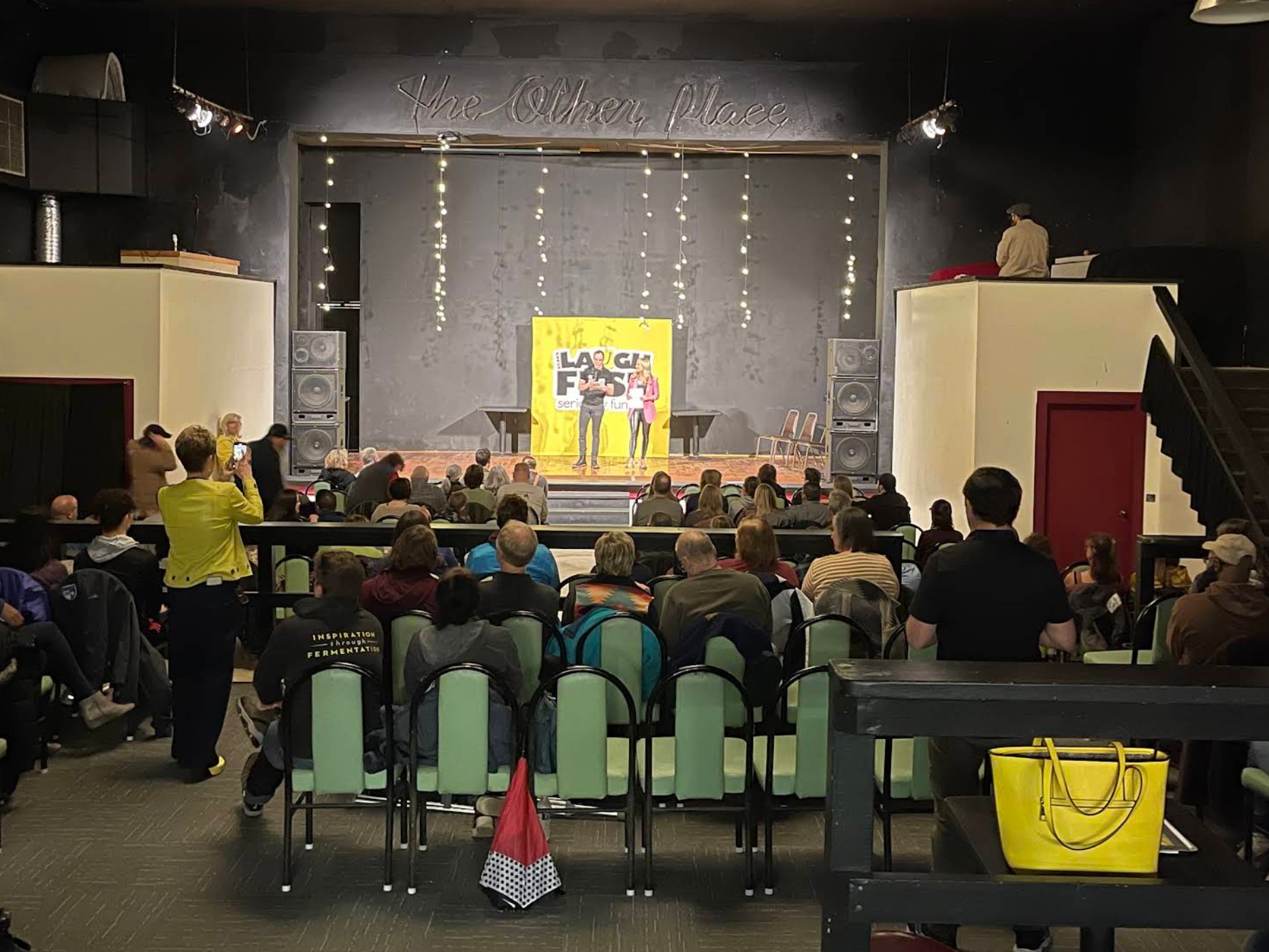 The Old Theater - Lowell interior